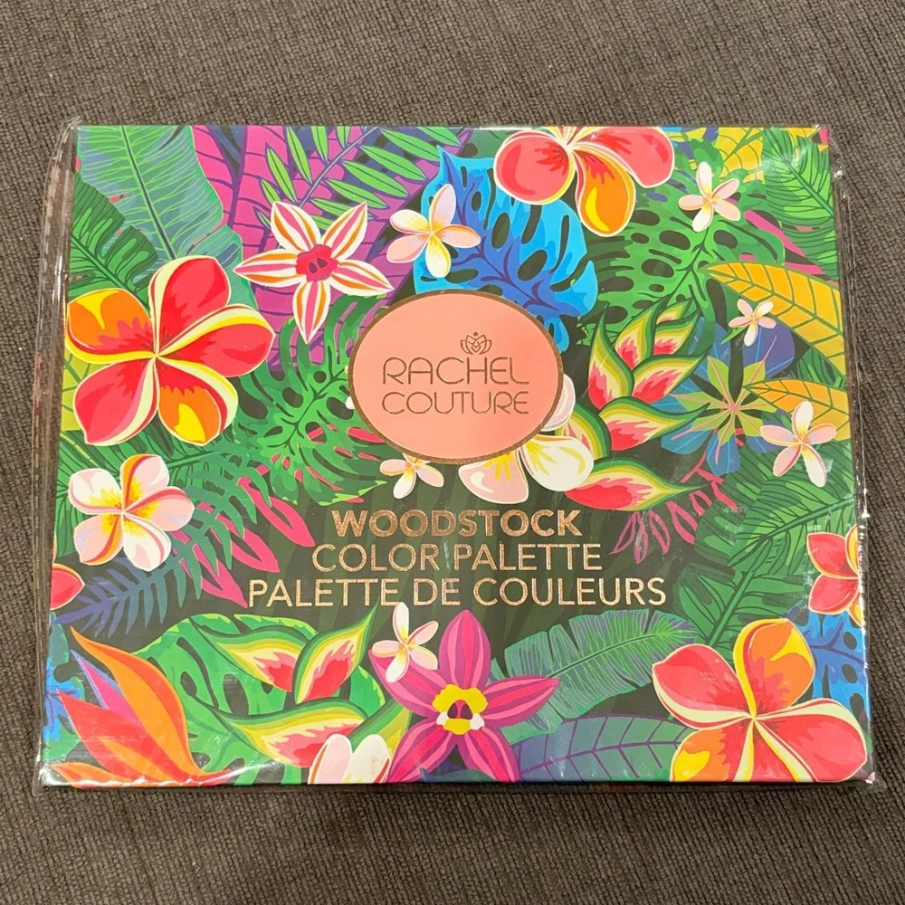 Rachel Couture Eyeshadow Palette - Woodstock - BRAND NEW! makeup beauty palettes